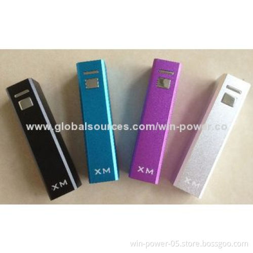Power Bank, Easy to Carry with Big Capacity and Many Colors for Your Choice